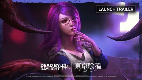 Dead by Daylight dostal kapitolu Tokyo Ghoul s novm zabijakom