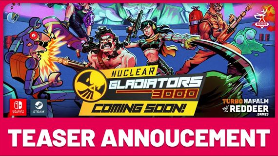 V Nuclear Gladiators 3000 budete likvidovať všetkých naokolo