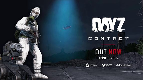 DayZ Contact - trailer