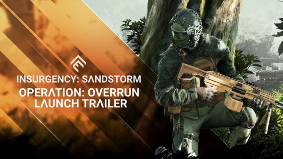 Insurgency: Sandstorm dostal bezplatnú operáciu Overrun