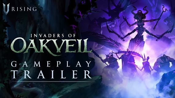 V Rising predvádza prichádzajúci obsah Invaders Of Oakveil