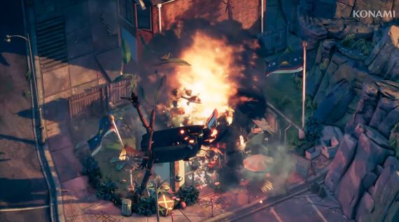 Deliver at All Costs ukazuje deštrukciu