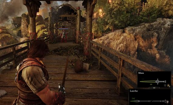 Blades of Fire objasuje zklady boja a vrobu zbran