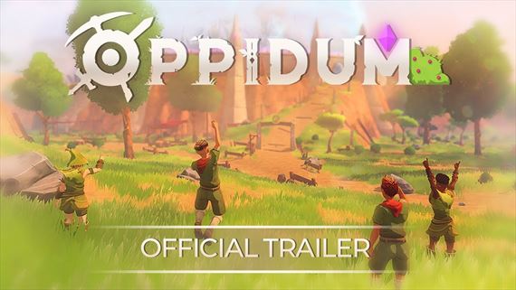 Oppidum už smeruje na ostrov, kde vás čaká naratívny kooperačný survival