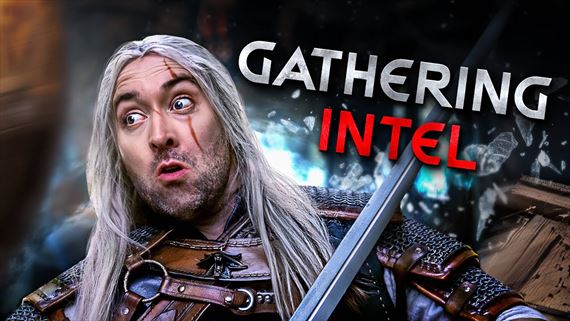 Witcher Logic - Geralt to dal na Johna Wicka