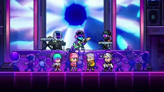 Pixelartová akcia Neon Abyss 2 vyjde v lete