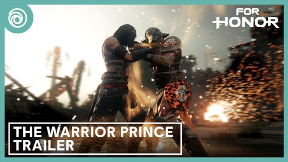 For Honor spa crossover s Princom z Perzie