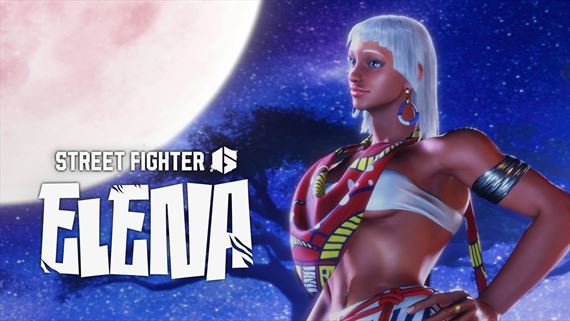 Street Fighter 6 - Elena teaser