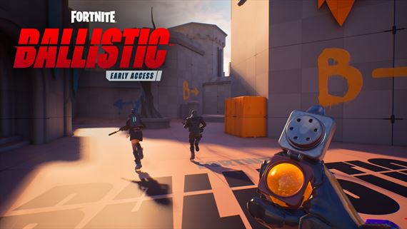 Fortnite Ballistic Test Grounds - launch trailer