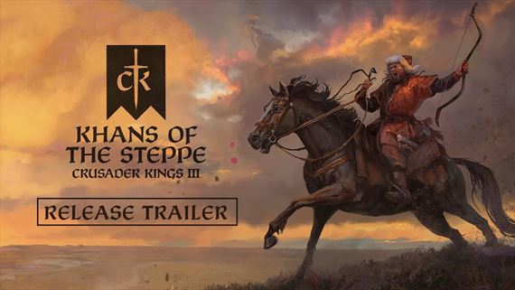 Crusader Kings III dostáva expanziu Khans of the Steppe