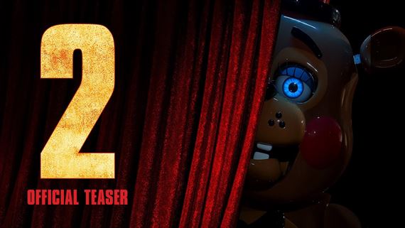 Five Nights at Freddy's - filmový teaser