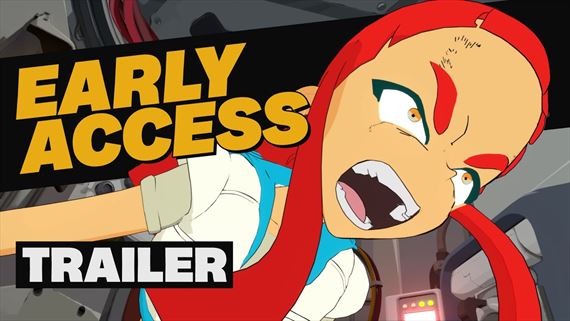 Taktická anime RPG NITRO GEN OMEGA vyjde na jar