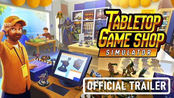 Tabletop Game Shop Simulator otvorí svoje dvere tento rok