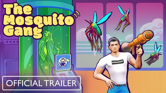 Asymetrická multiplayerovka The Mosquito Gang už bojuje na Steame