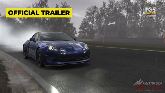 Assetto Corsa EVO - trailer
