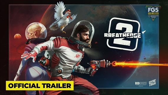 Breathedge 2 predstavuje postavu mechanika