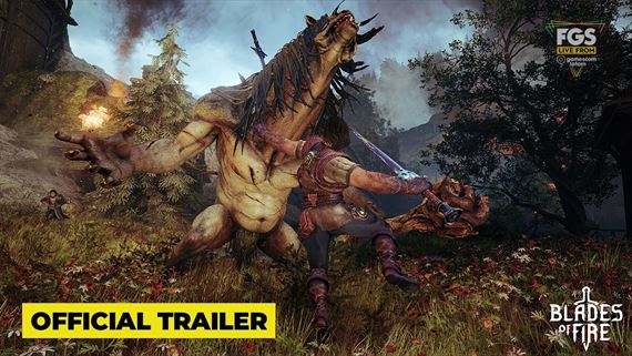 Blades of Fire približuje svoje postavy