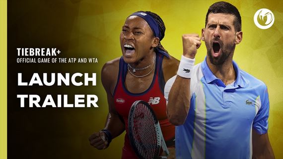TIEBREAK+: Official Game of the ATP and WTA je na Switchi, vetky platformy dostvaj nov verziu