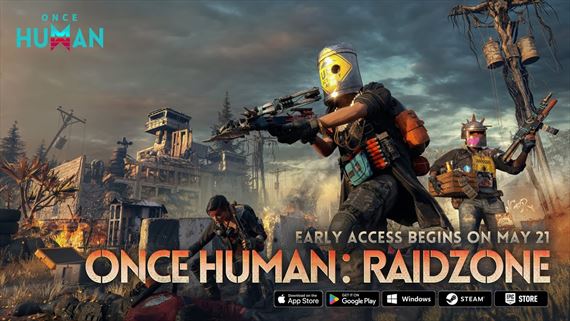 Once Human: RaidZone bude PVP spin-off open world survival hry One Human