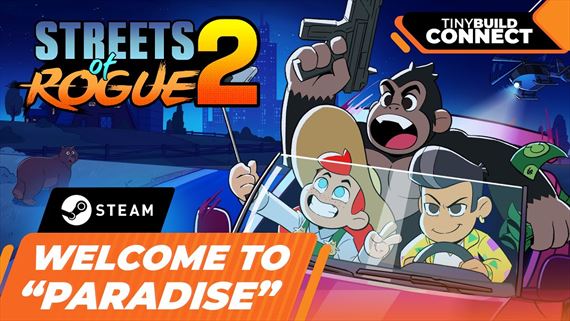 Streets of Rogue 2 sa pred letným vydaním pripomína