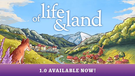 Of Life and Land vás čaká v dokončenom osídlení v lone prírody