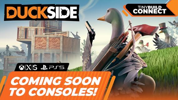 Kačacia survivalovka Duckside vyjde na konzolách