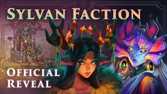 Heroes of Might and Magic: Olden Era podrobne predvádza Sylvan frakciu