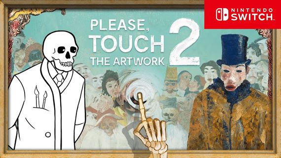 Please, Touch The Artwork 2 vyjde v máji na Switch