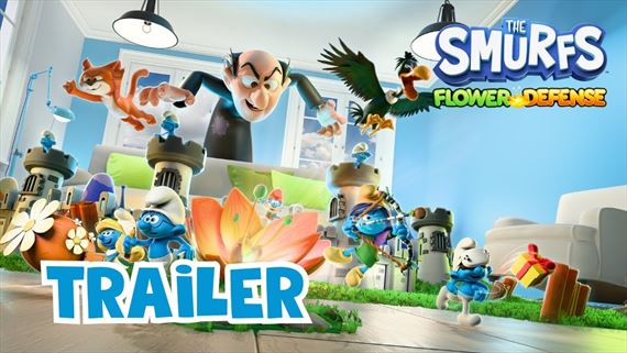 The Smurfs - Flower Defense bude šmolkovať vo VR v júni