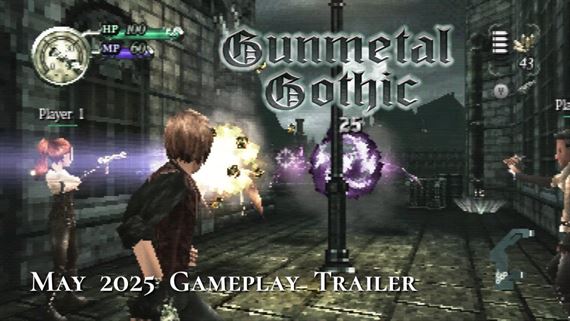 Gunmetal Gothic pripomína obľúbené retro akcie, ukazuje hrateľnosť