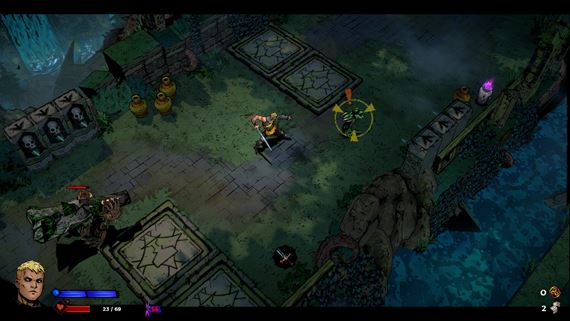 Sworn dostal druhú aktualizáciu, vývojár vám ju predstaví