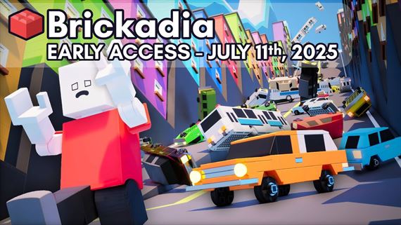 Brickadia otvorí svoj svet v LEGO štýle uprostred letných horúčav