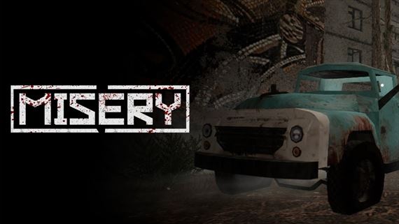 MISERY, hra v štýle Stalkera s retro grafikou, ukazuje prežívanie v zóne