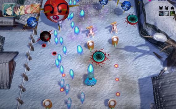 Mamorukun ReCurse! vráti na scénu vertikálnu rolovaciu prestrelku