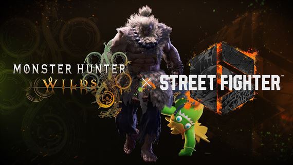 Monster Hunter Wilds sa spja so Street Fighter 6 pre pecilny event