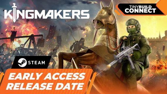Akno-strategick sandbox Kingmakers dostal dtum vydania