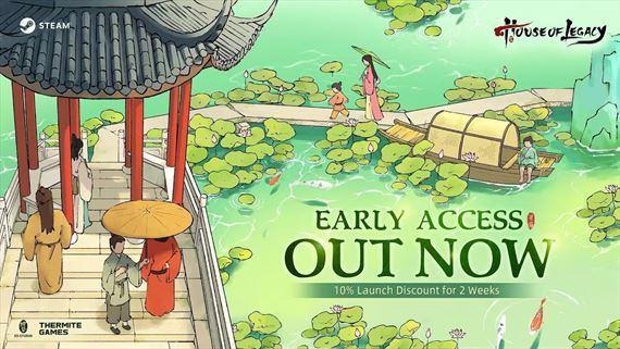 House of Legacy buduje klan v starovekej Číne a spriada plány