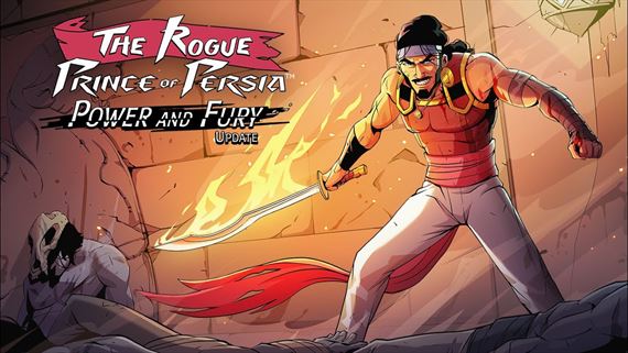 The Rogue Prince of Persia naberá silu s update Power and Fury