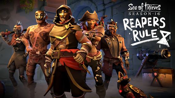 Sea of Thieves predstavuje sezónu 16 - Reapers Rule