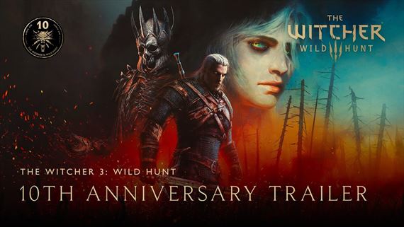 The Witcher 3 Wild Hunt dostáva trailer na 10. výročie