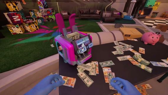 Cash Cleaner Simulator už perie peniaze na Steame