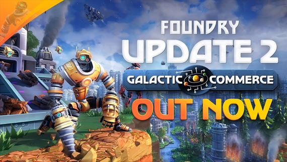 Foundry sa v novom update rozrast o medziplanetrne obchodn siete
