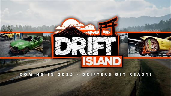 Drift Island bude jazdiť, robiť šmyky, objavovať výzvy na ostrove aj opravovať autá