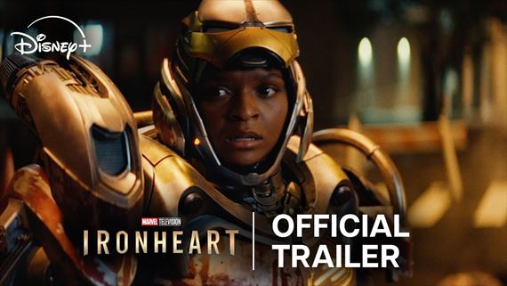 Ironheart - trailer na seril