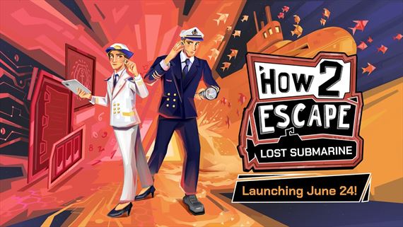 How 2 Escape: Lost Submarine približuje kooperačný postup na ponorke