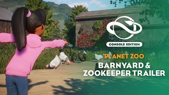 Planet Zoo: Console Edition m nov Barnyard & Zookeepers DLC za 14.99