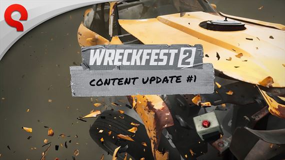 Wreckfest 2 dostáva prvý update v Early Access
