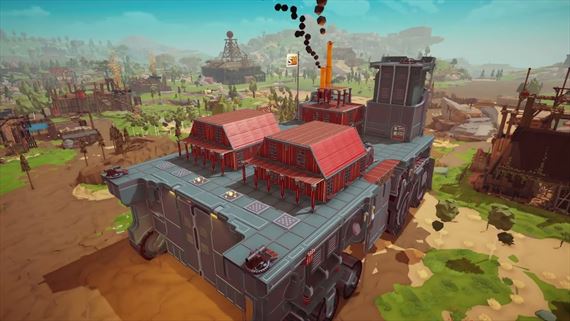 Survival Machine je vonku v Early Access