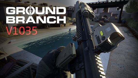 Realistická taktická akcia Ground Branch dostala významný update