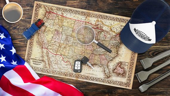 American Truck Simulator teasuje nový štát, blíži sa do stredu USA